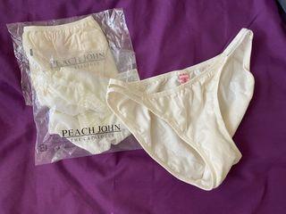 【全新✨】PEACH JOHN 內褲 L size