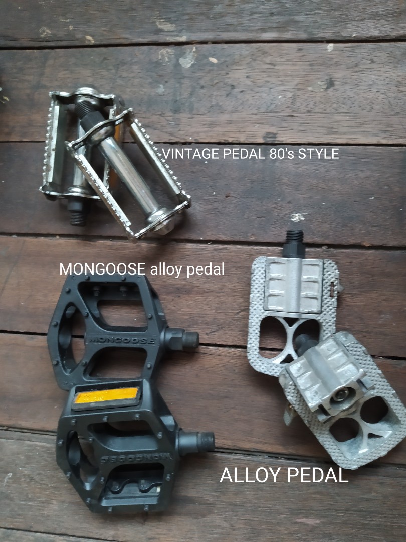 mongoose pedals