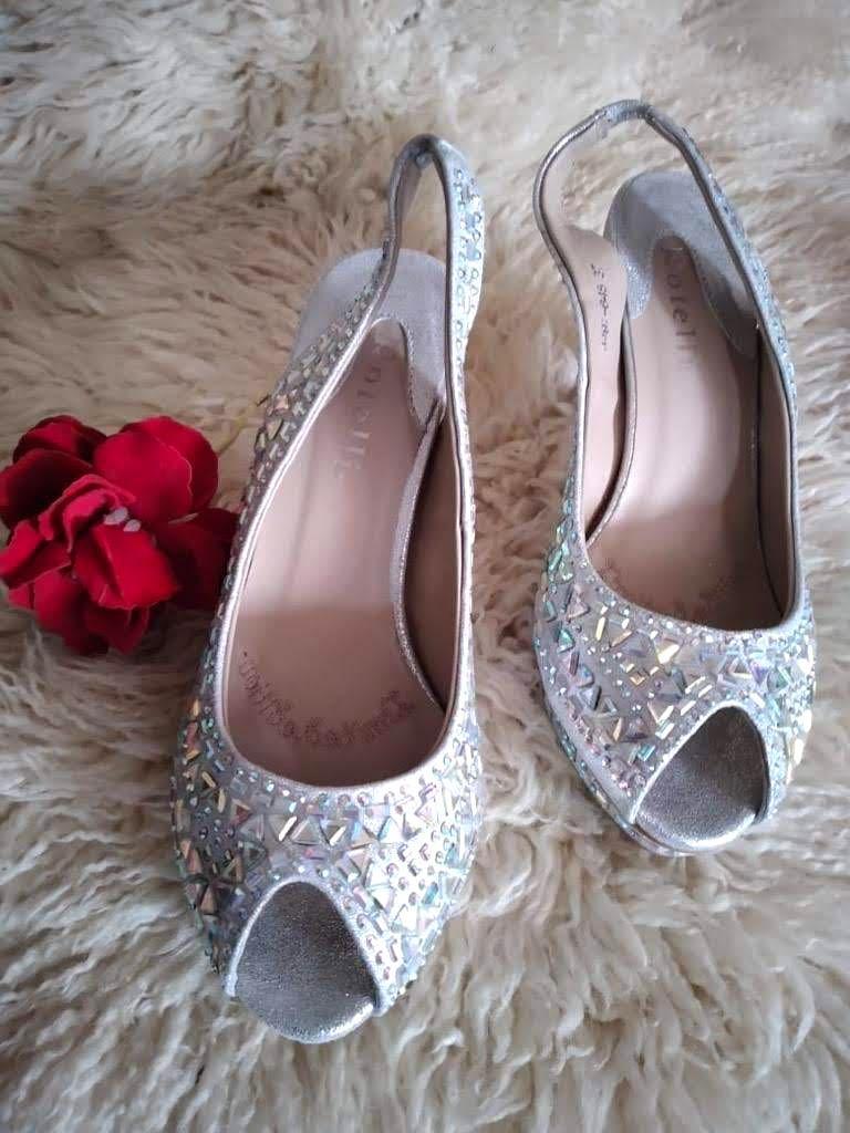 bling shoes heels