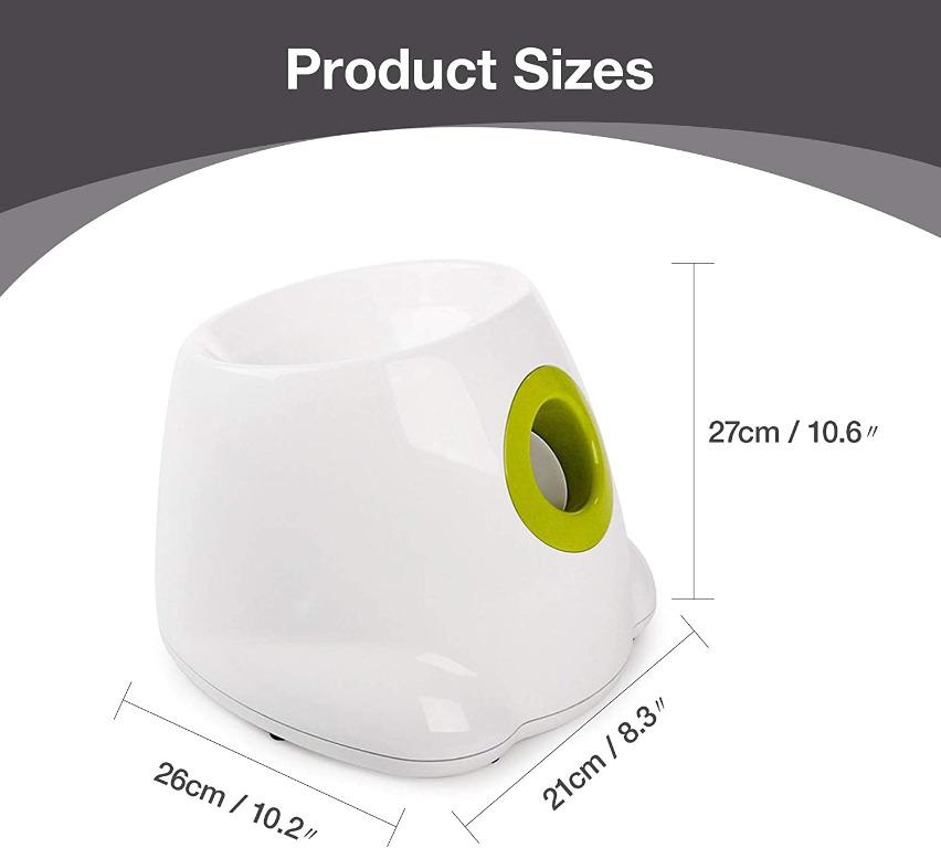 Pet Prime Automatic Dog Ball Launcher Dog Interactive Fetch Toy Dog