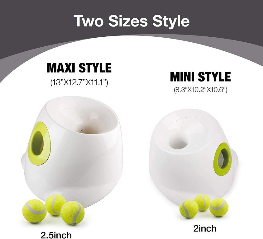 Pet Prime Automatic Dog Ball Launcher Dog Interactive Fetch Toy Dog