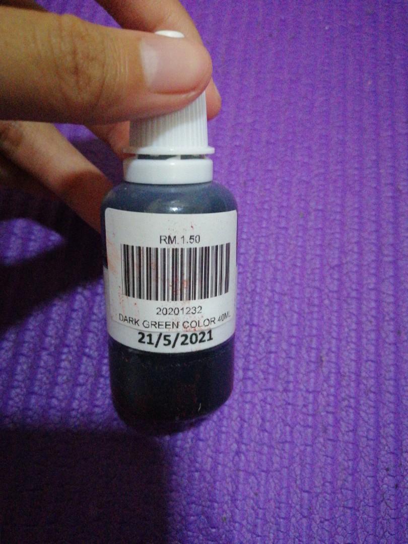 Pewarna Makanan Food Colouring Food Drinks Baked Goods On Carousell
