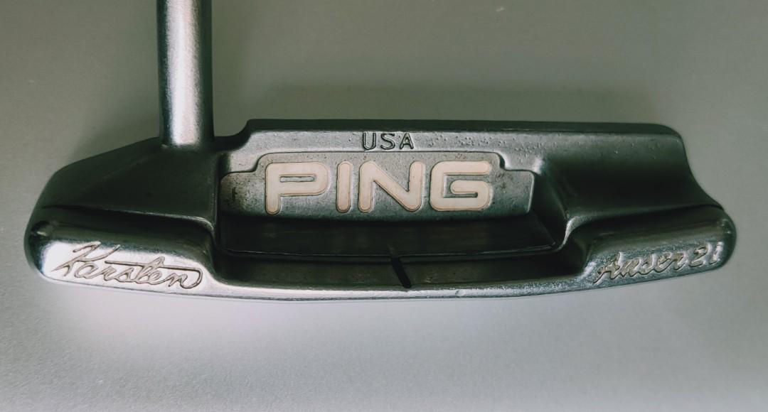 ping karsten anser 2i putter