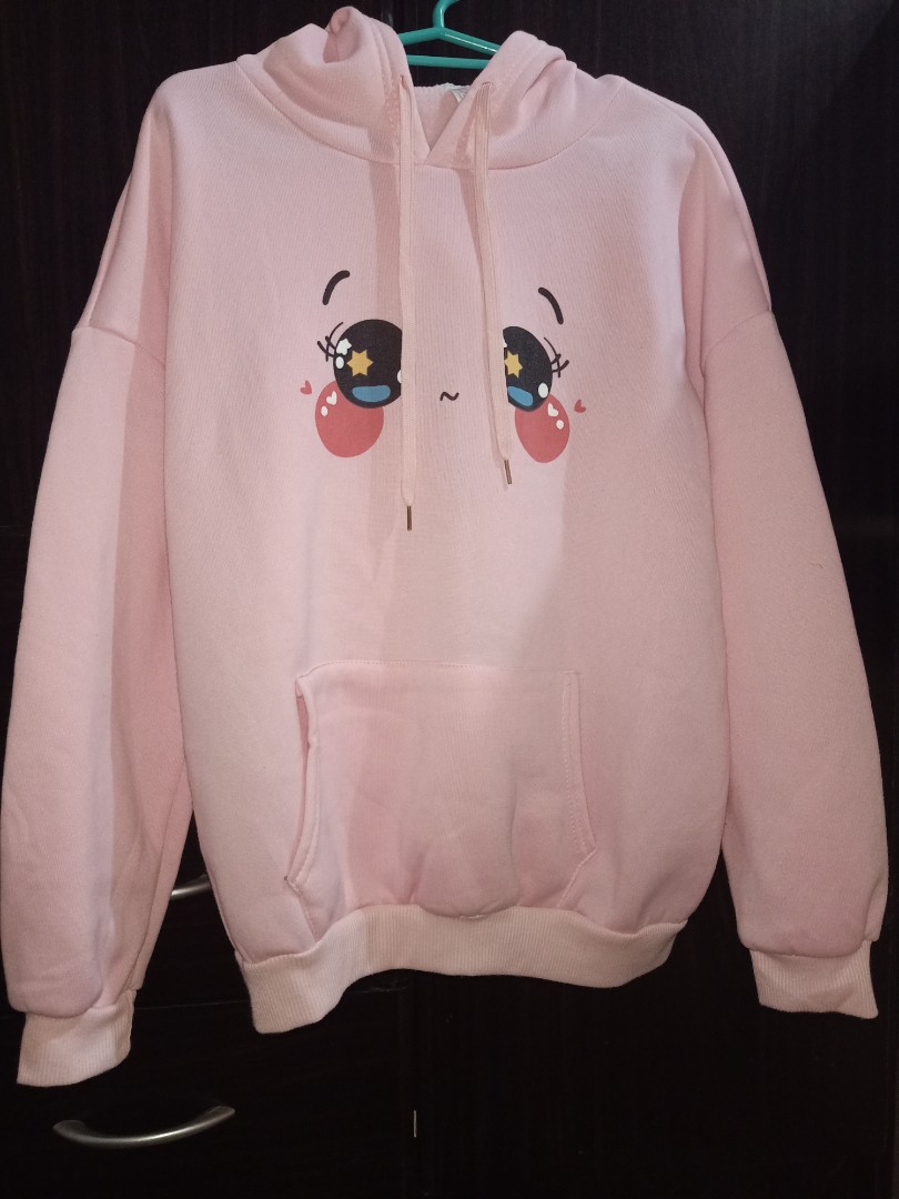 pink hoodie jacket