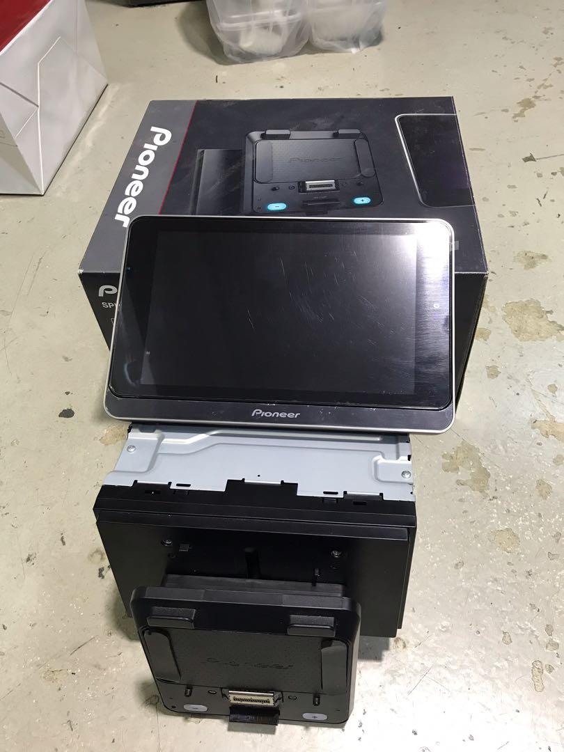 Pioneer Android tablet player, Car Accessories, Accessories on Carousell