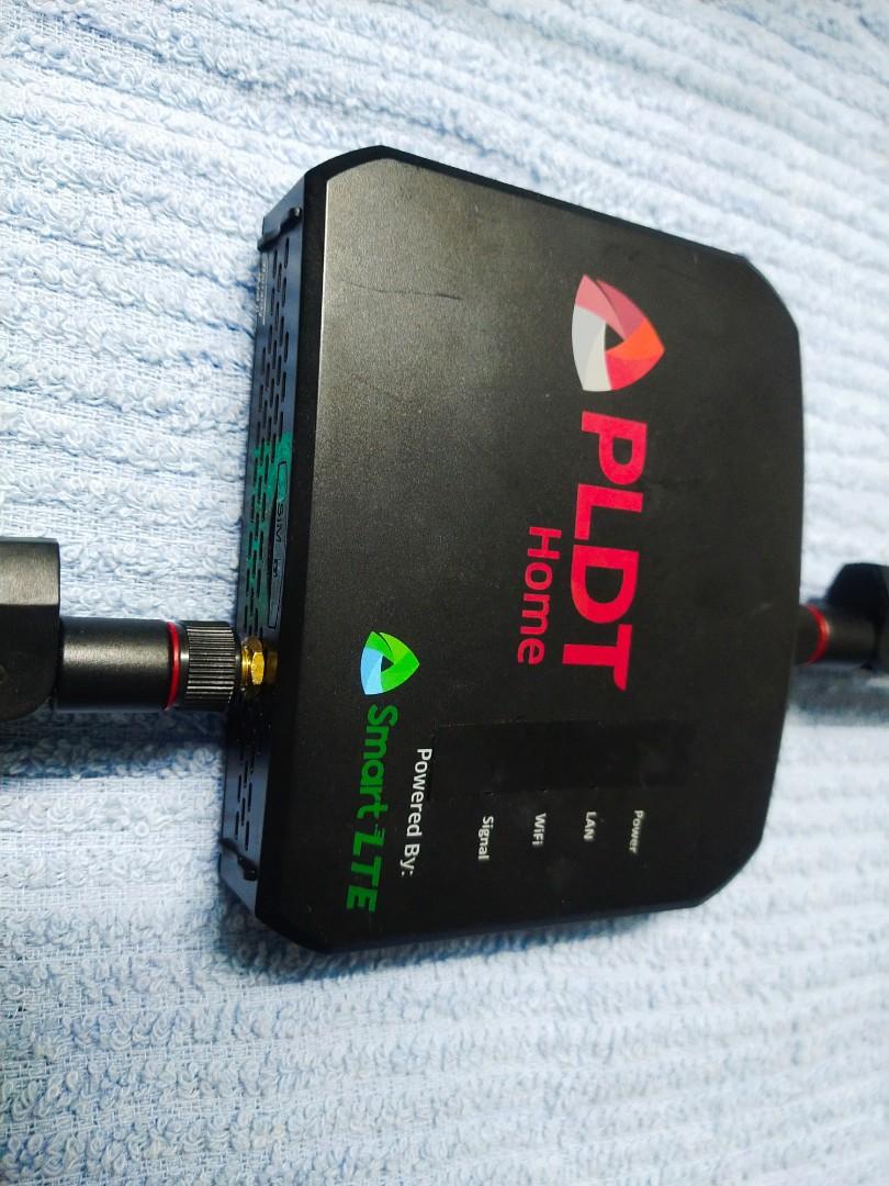 PLDT Home LTE Prepaid WiFi - CONVERTED!!! (Category: Networking) located in Hagunoy. Submitted by abc_16 (Listing ID 1037574955, Image 2). Description: Almost Brand new! Already converted with 2 High Gain antenna, 100% working! Designed to be hanged for high gain indoor coverage! Includes original power adapter Panalo ang reception (receive and transmit) compared to the default orig setup! Rfs. decluttering.