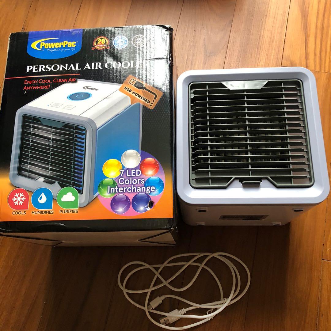 Powerpac personal air cooler review sales