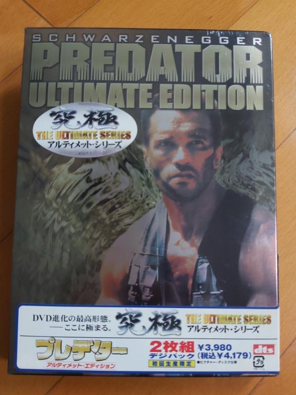 鐵血戰士predator 全新未拆 日本初回 Arnold Schwarzenegger th Century Fox 原裝英語 英語字幕 沒有中文字幕 2區dts 2dvd 日本版 連紙套 封面介紹貼紙 音樂樂器