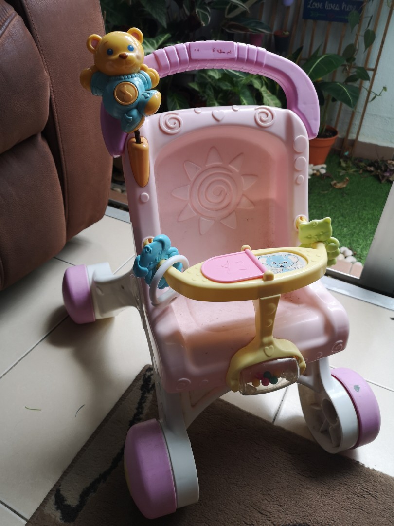preloved baby walker