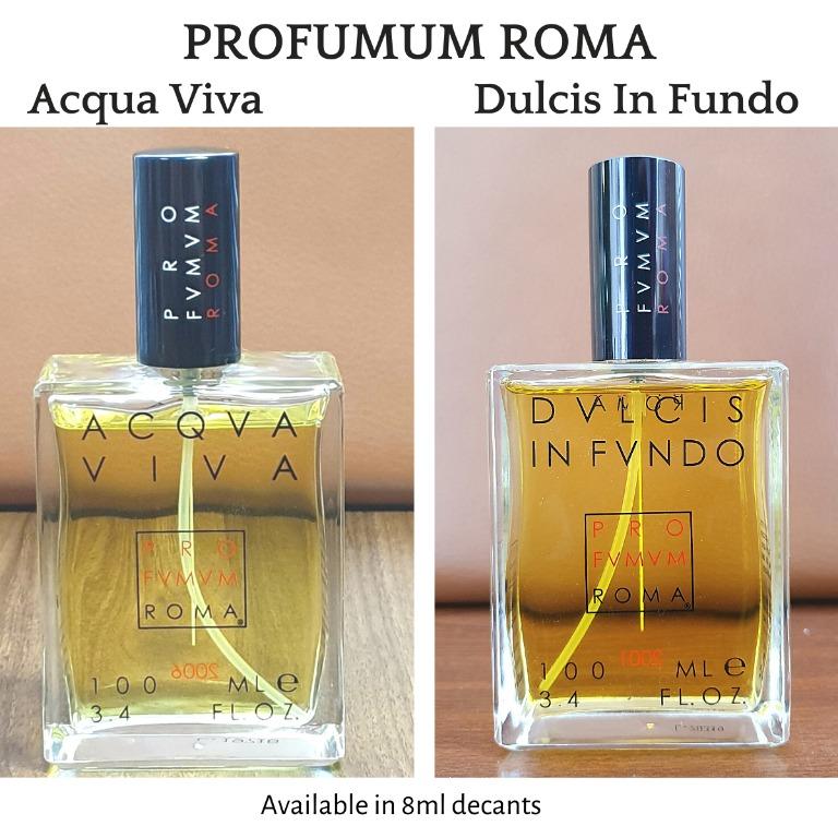Dulcis in fundo perfume top
