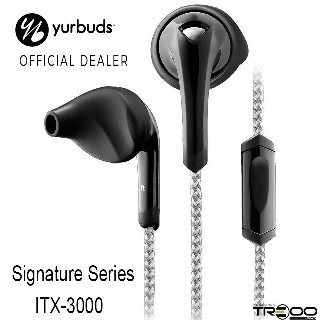 Discontinued yurbuds Signature Series ITX 3000 Sweatproof In Ear Earphone with Microphone