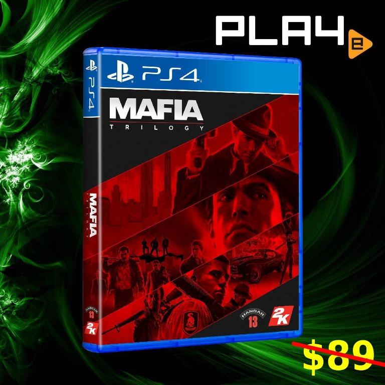 Mafia Trilogy PS4, Video Gaming, Video Games, PlayStation on Carousell