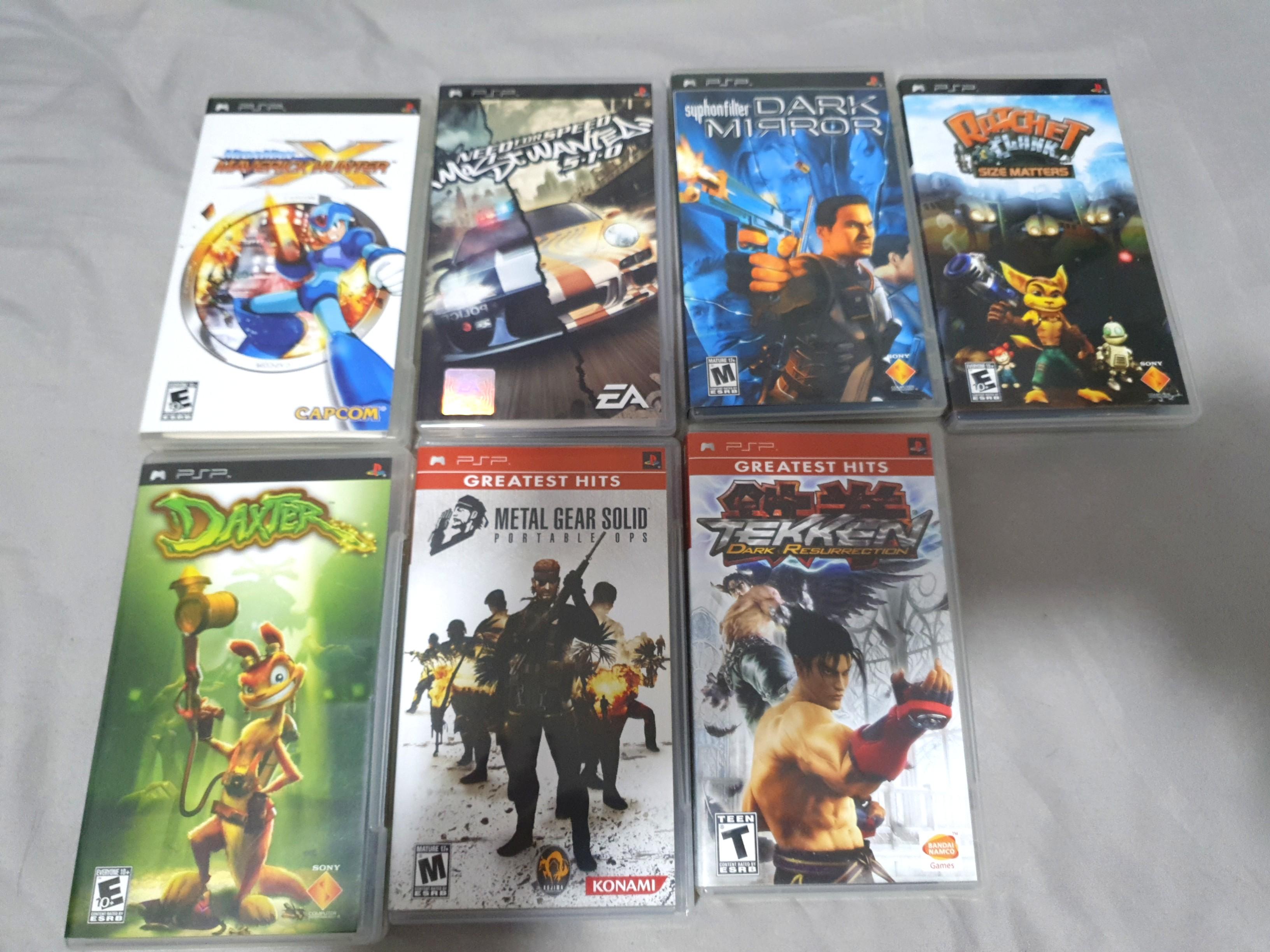 rare psp games