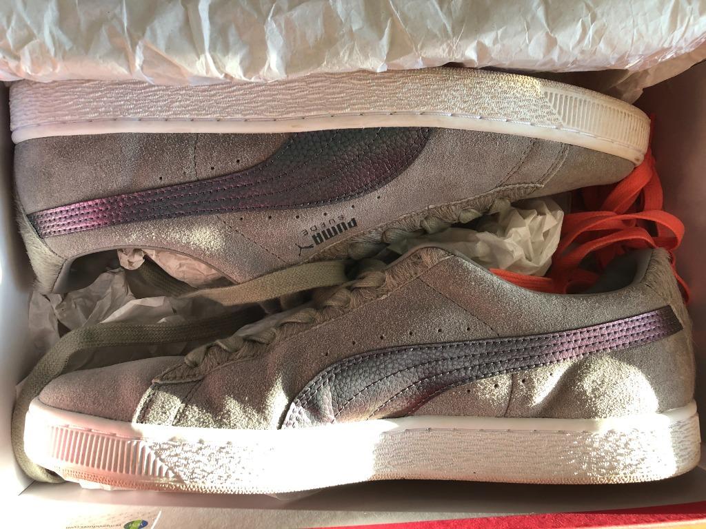 puma x staple pigeon suede classic