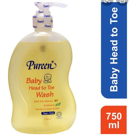 pureen baby wash