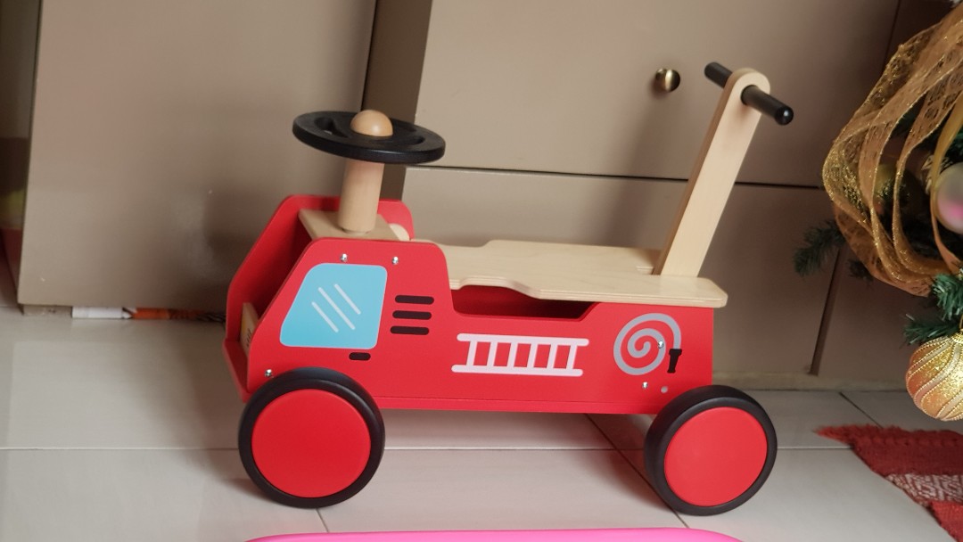baby push walker wooden