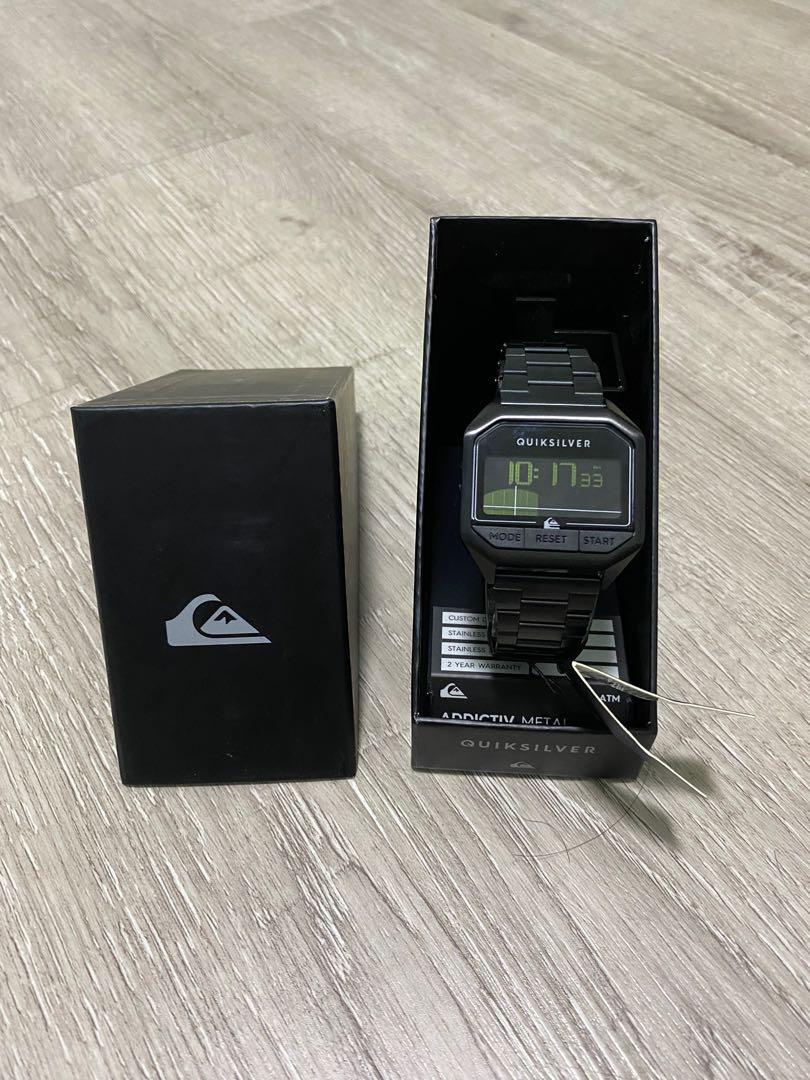 Quiksilver best sale digital watch