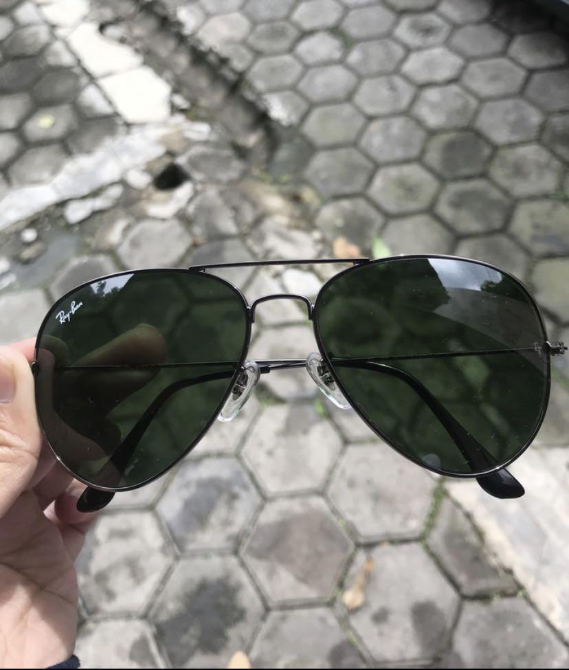 Rayban aviator gun original (kaya di 