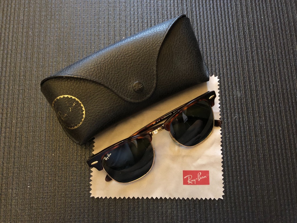 Ray Ban Clubmaster Classic Men S Fashion Watches Accessories Sunglasses Eyewear On Carousell
