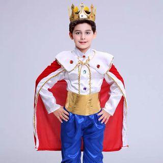 baby boy prince costume