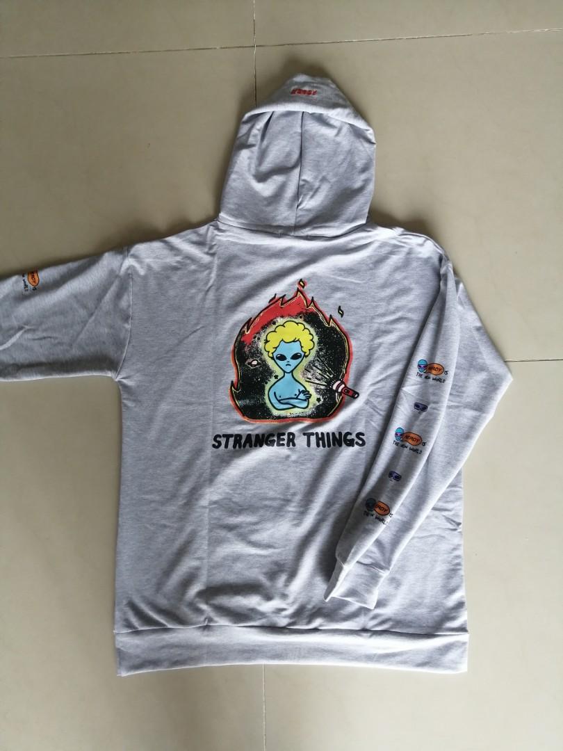 Stranger things hoodie forever 21 online