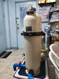 Ready to use swimming Pool Pump and filter set pent air usa and Jetflo brand