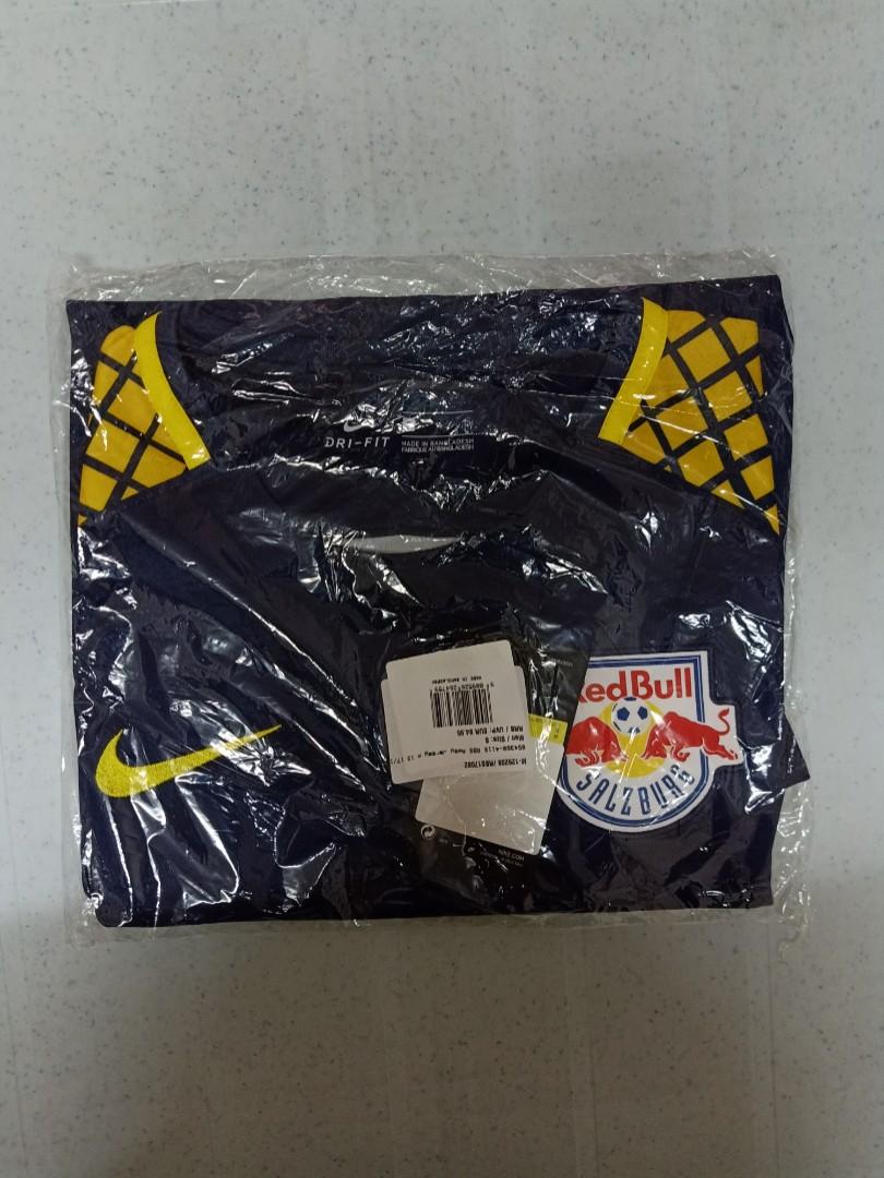 Red Bull Salzburg Away Kit 17 18 Sports Athletic Sports Clothing On Carousell