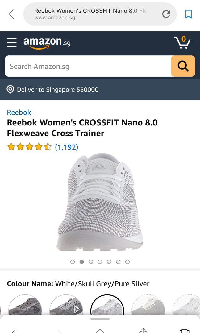 Reebok CrossFit Nano 8.0