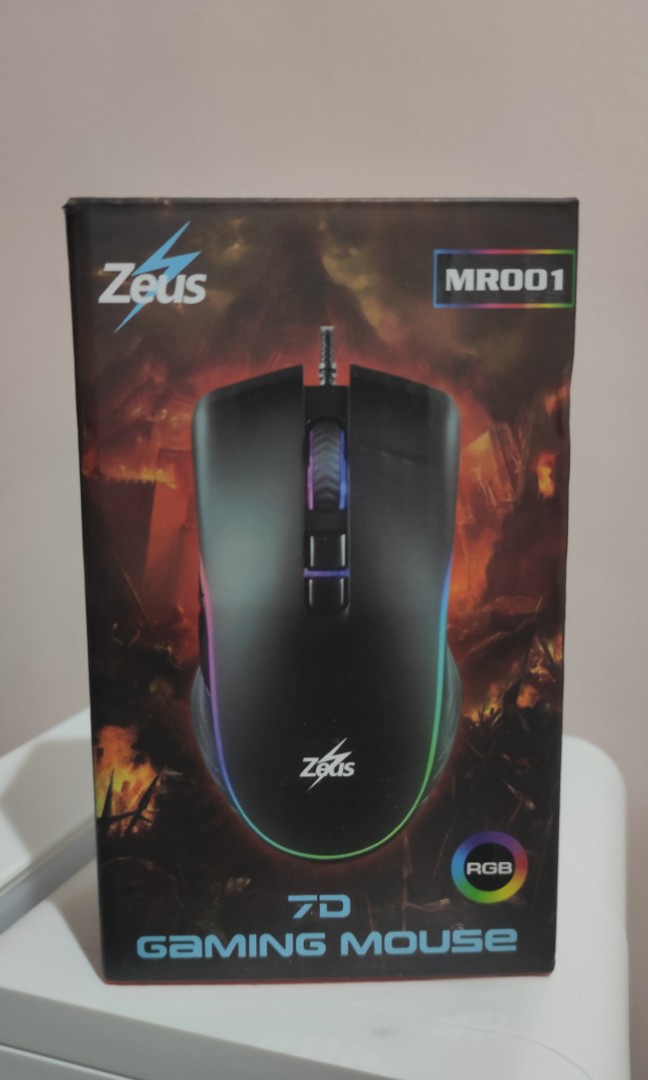 Rgb Gaming Mouse Electronics Computer Parts Accessories On Carousell