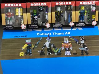 Roblox Toy Toys Games Bricks Figurines On Carousell - roblox superhero life 2 iron man roblox free virtual items