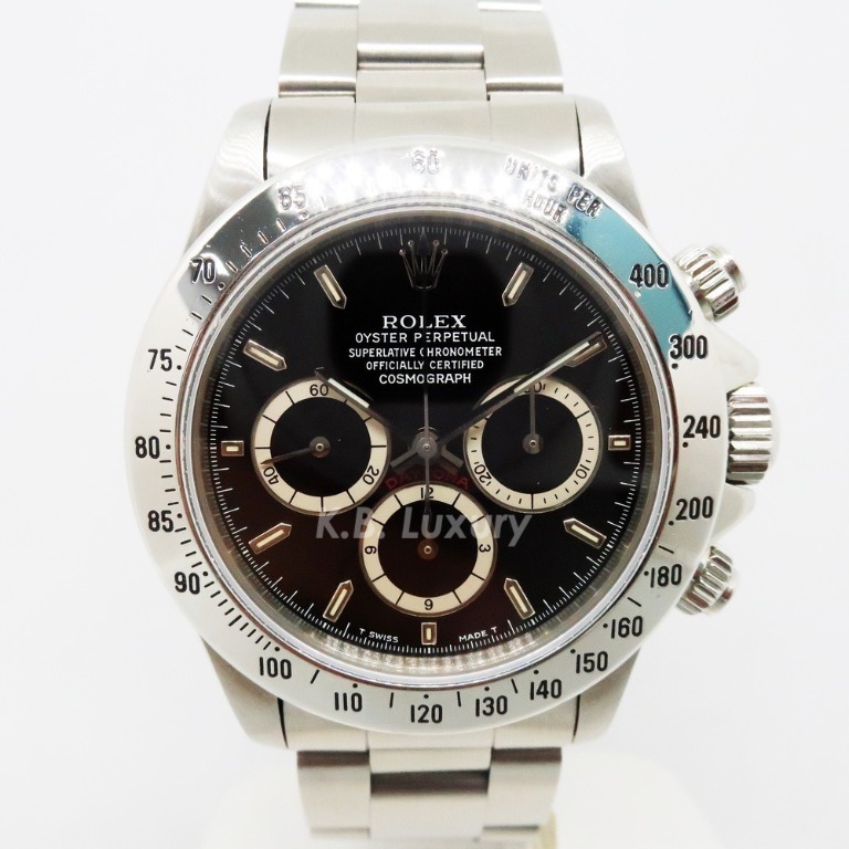 Rolex Daytona Steel 