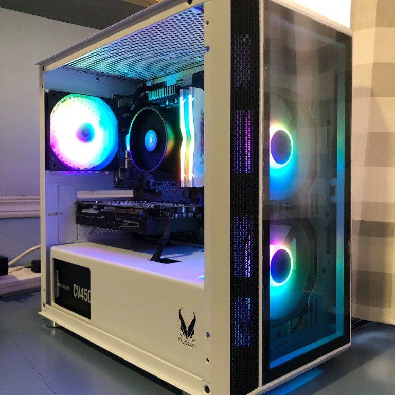 Pc gamer ryzen 3 3100 gtx 1650 super top