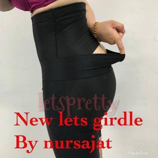 Bengkung sajat girdle in black size XL, Women's Fashion, New Undergarments  & Loungewear on Carousell