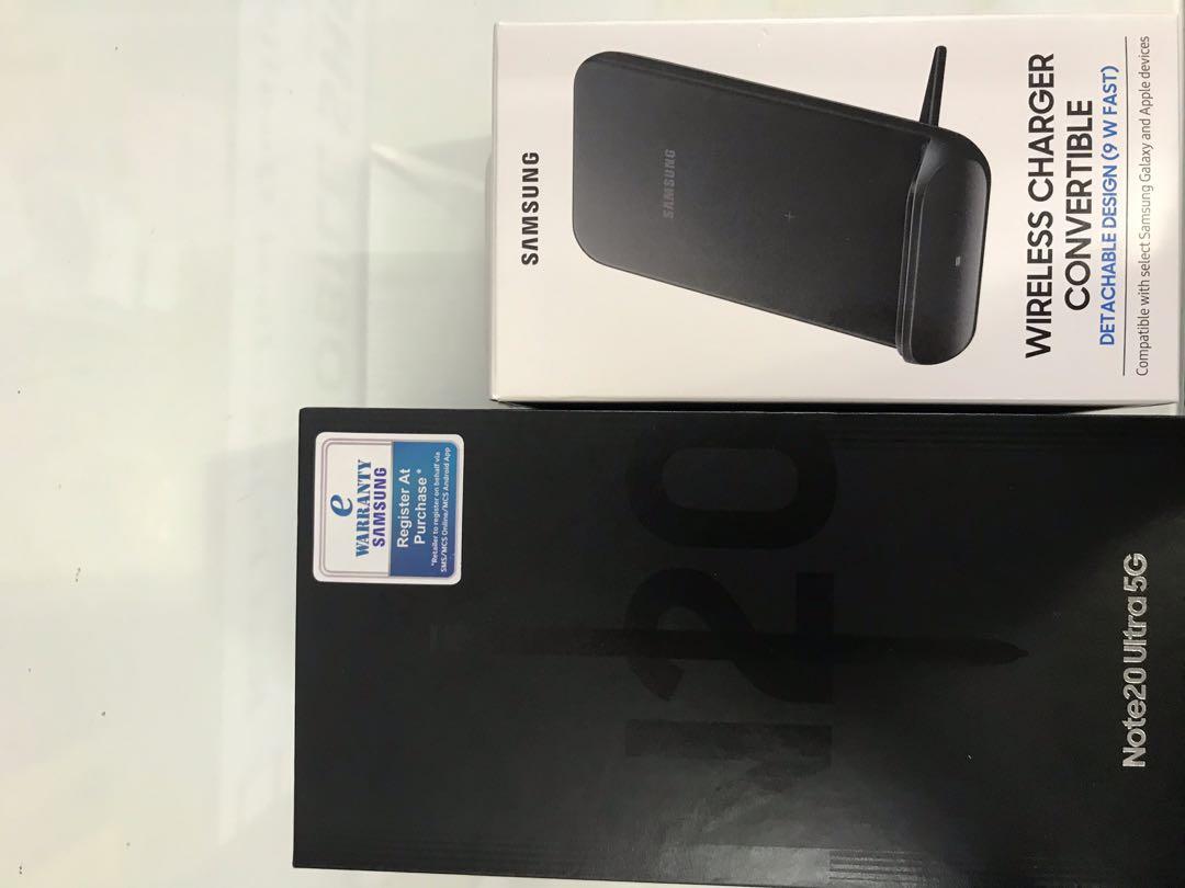 Samsung Note 20 Ultra 5g Mobile Phones Tablets Android Phones Samsung On Carousell