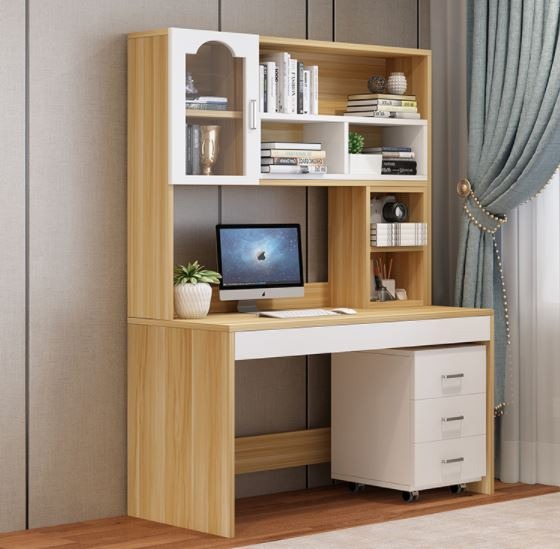 SANDY Computer Desk / Workstation Study Table, Furniture & Home Living ...