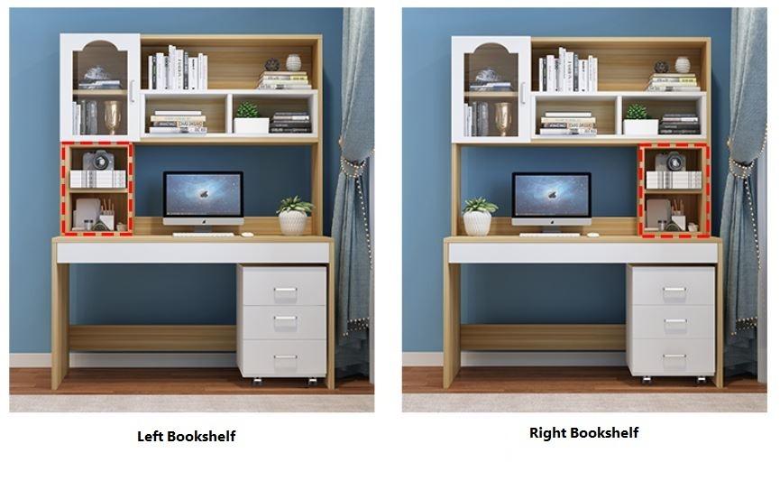 SANDY Computer Desk / Workstation Study Table, Furniture & Home Living