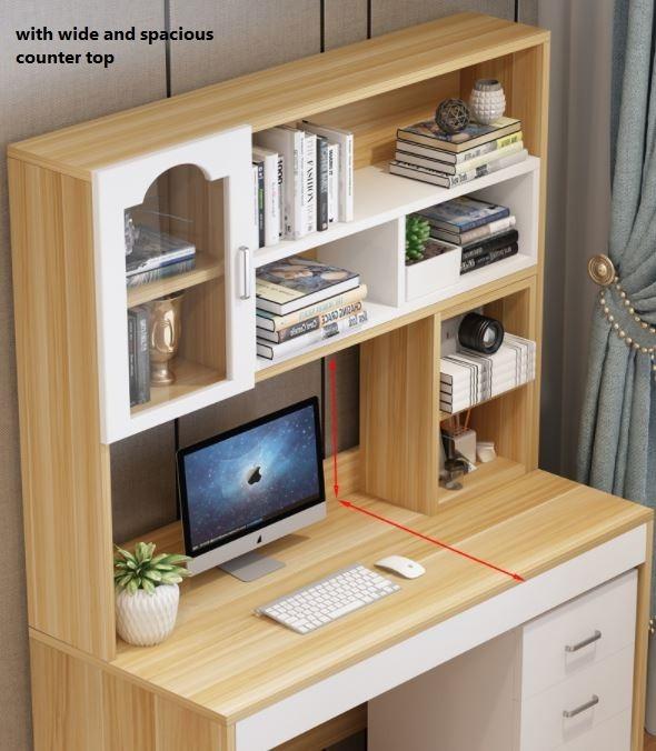 SANDY Computer Desk / Workstation Study Table, Furniture & Home Living