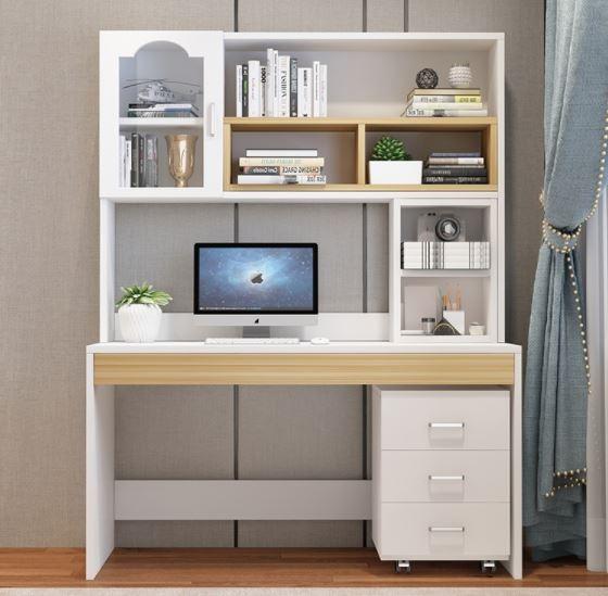 SANDY Computer Desk / Workstation Study Table, Furniture & Home Living