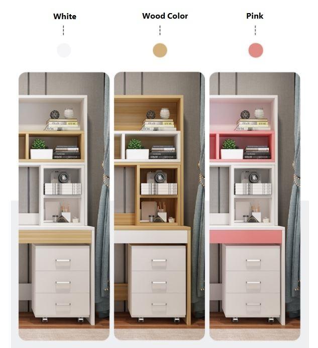 SANDY Computer Desk / Workstation Study Table, Furniture & Home Living