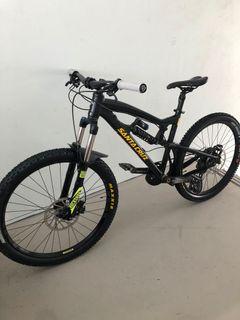Santa Cruz Nomad 3 Bicycles Carousell Singapore