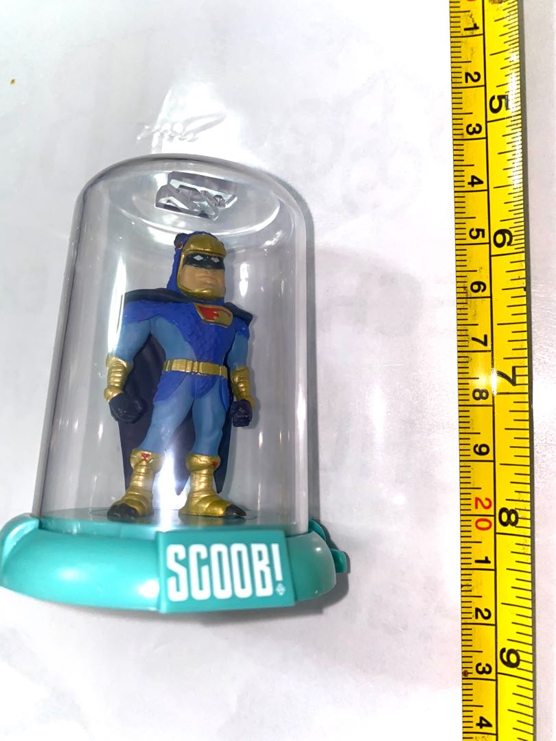 Scoob scooby doo Domez collectible Daphne blue falcon