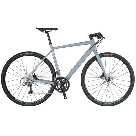 scott metrix hybrid bike