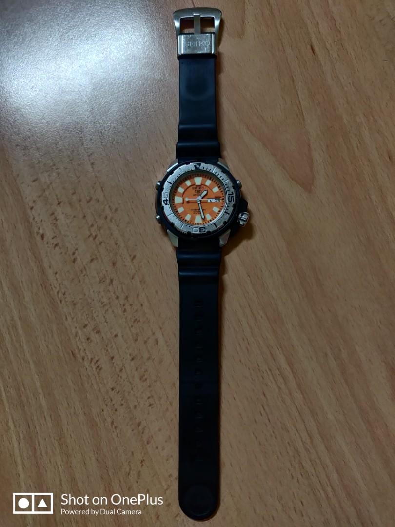 Seiko 5 Sport Scuba Divers 200m Men S Fashion Watches On Carousell