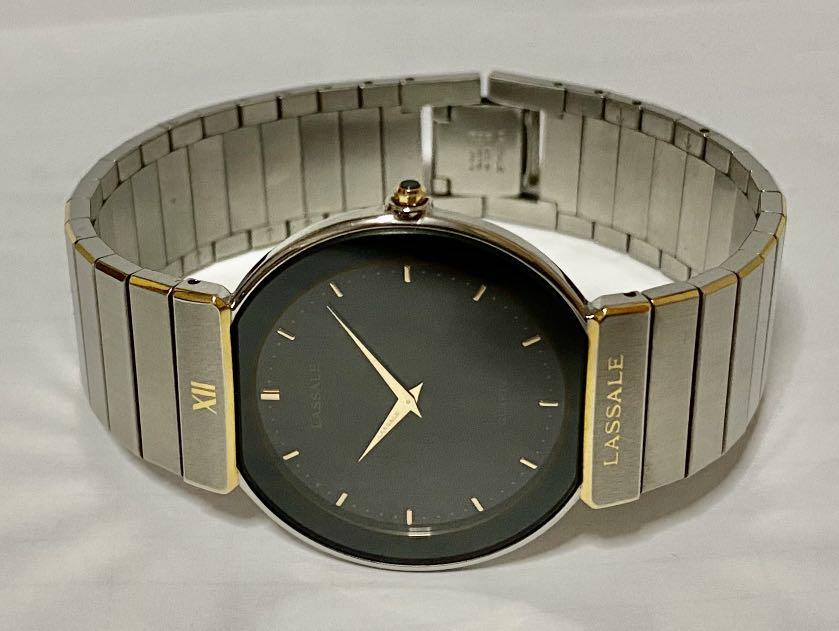 Seiko Lassale Men's Watch Quartz, Men's Fashion, Watches & Accessories,  Watches on Carousell