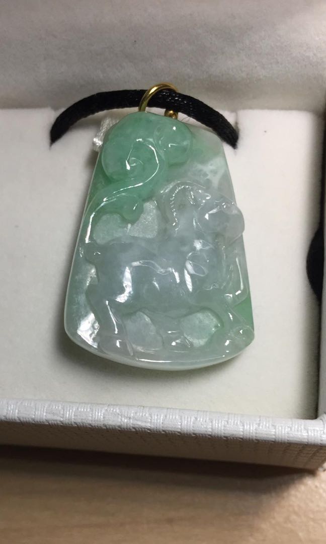 Selling Jade from Li Hong Jade, Luxury, Accessories on Carousell