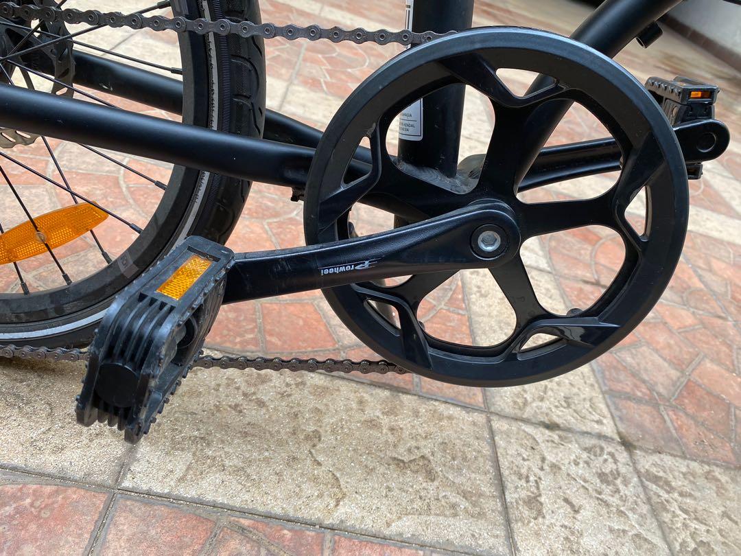 dahon ion eugene black