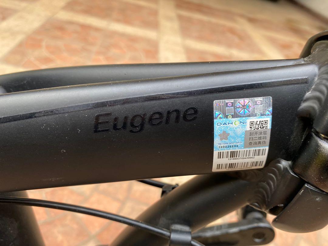 dahon ion eugene black