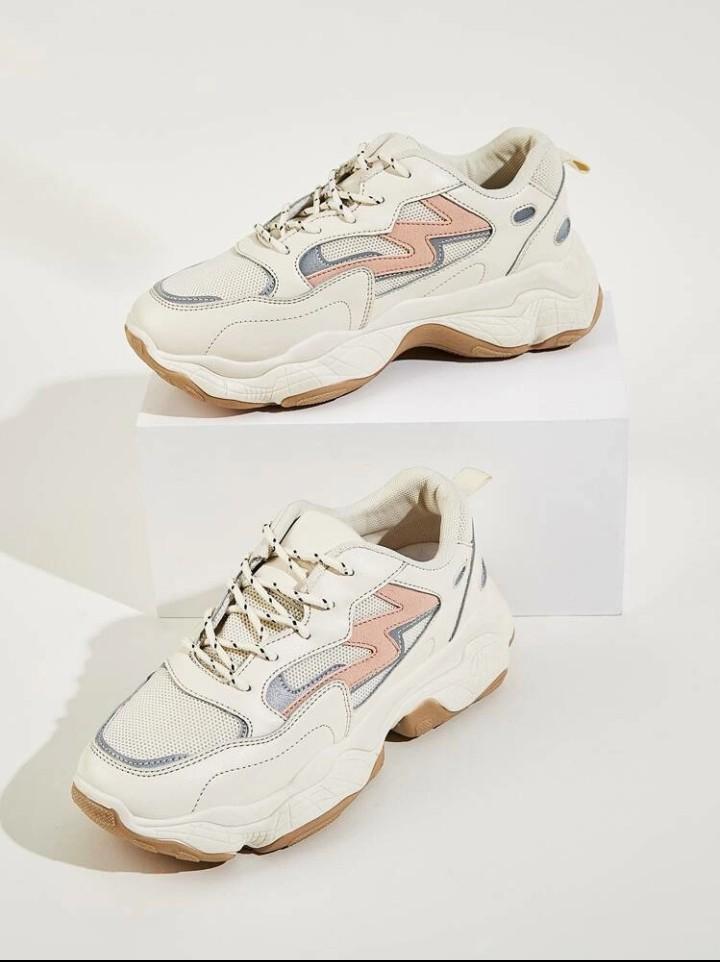 shein white shoes