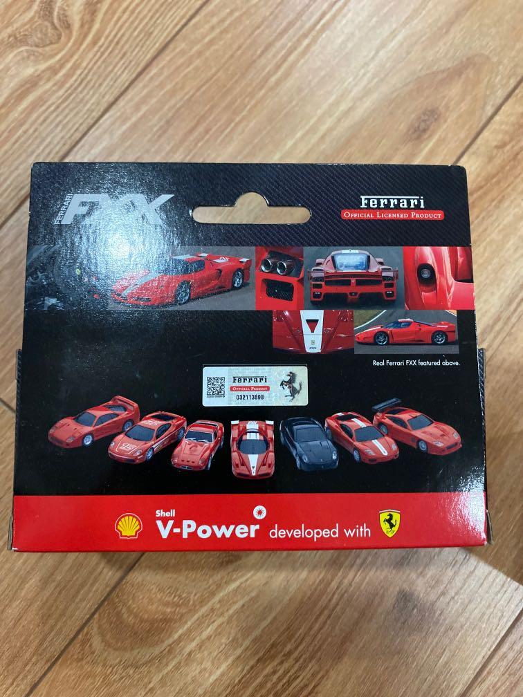 Shell Ferrari FXX (Category: Vehicle & Diecast Models) located in Manila. Submitted by any.every (Listing ID 1037550428, Image 3). Description: never used.