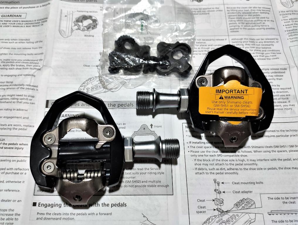 Shimano es600 hotsell spd road